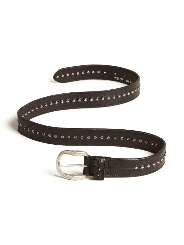 Golden Goose stud-detail Belt | Black | FARFETCH NZ