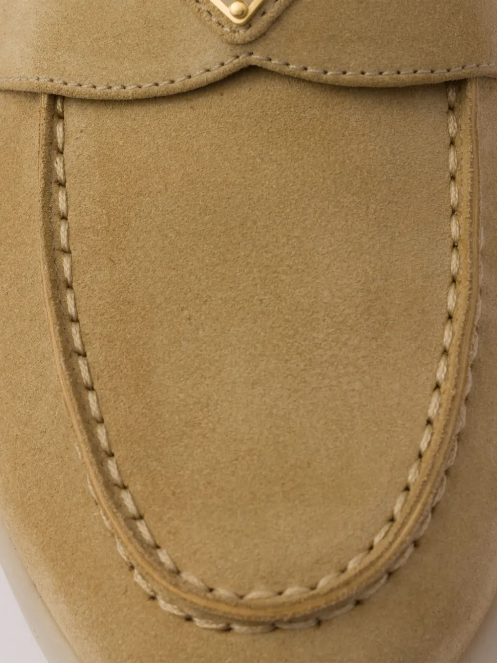 関税込 PRADA |Suede and shearling loafers 0400022091302_BROWN?wid=600&