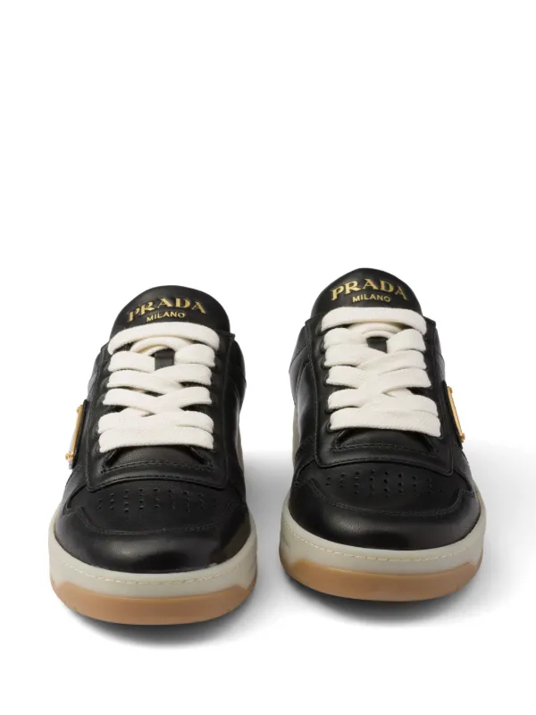 Prada Downtown Sneakers | Black | FARFETCH