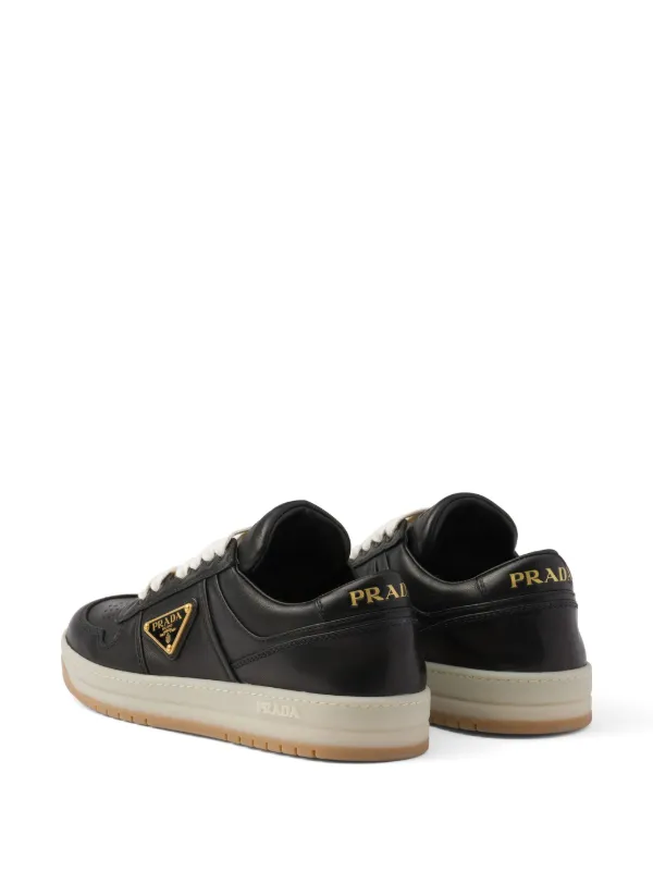 Prada Downtown Sneakers | Black | FARFETCH