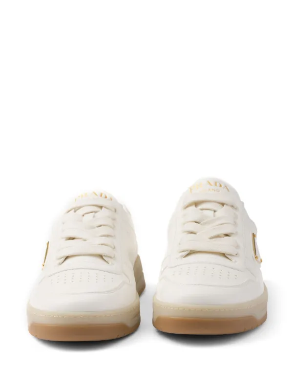 Prada ダウンタウン スニーカー | ホワイト | FARFETCH JP
