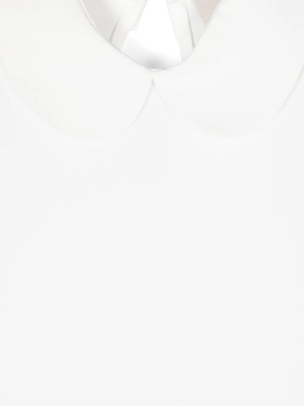 SIMONETTA CRYSTAL-BUTTON BLOUSE