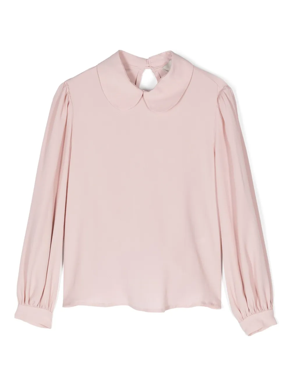 Simonetta Crêpe shirt Roze