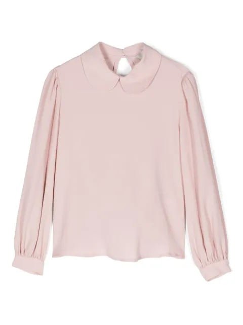 Simonetta crepe blouse 