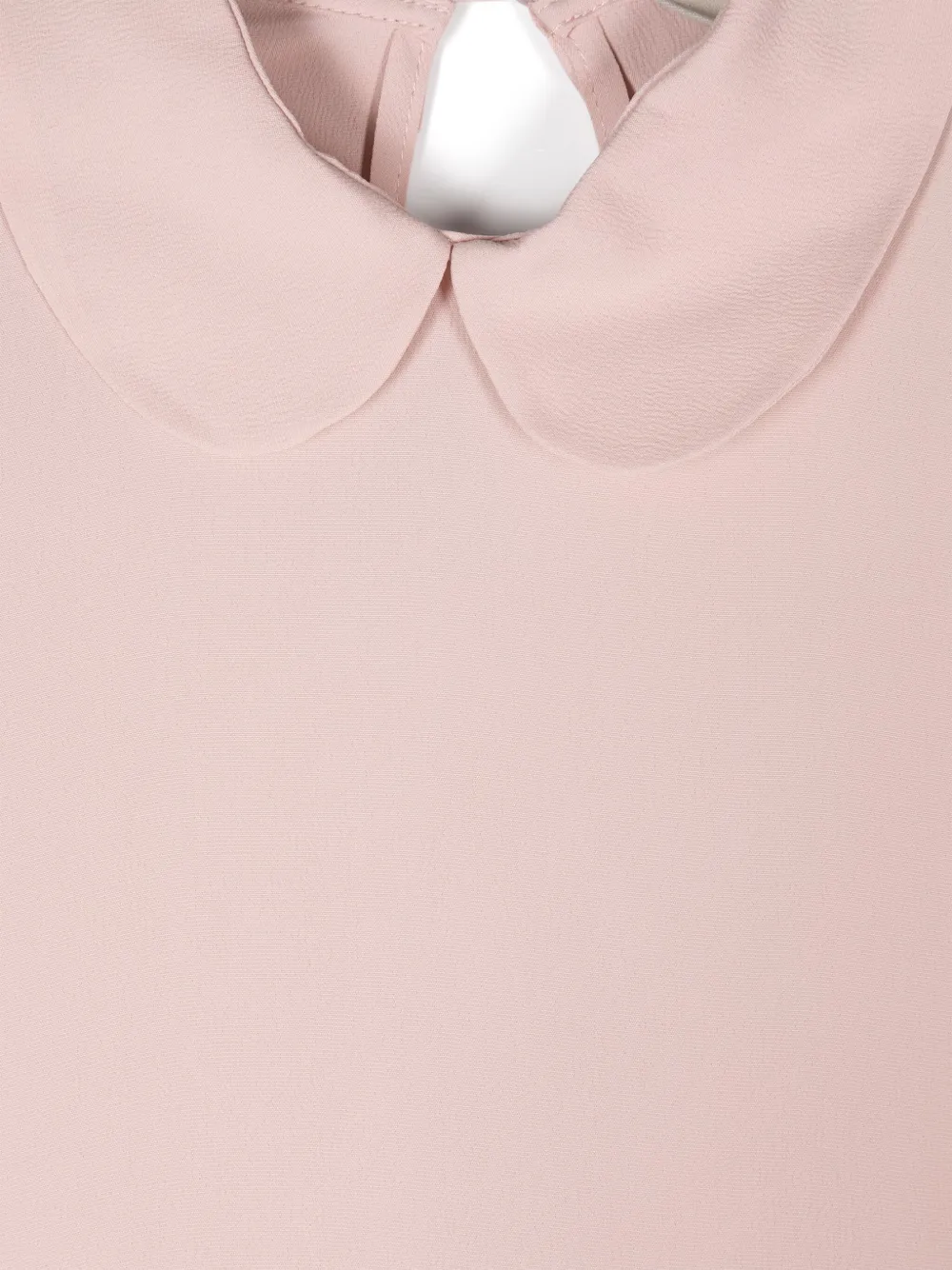 Simonetta Crêpe shirt Roze