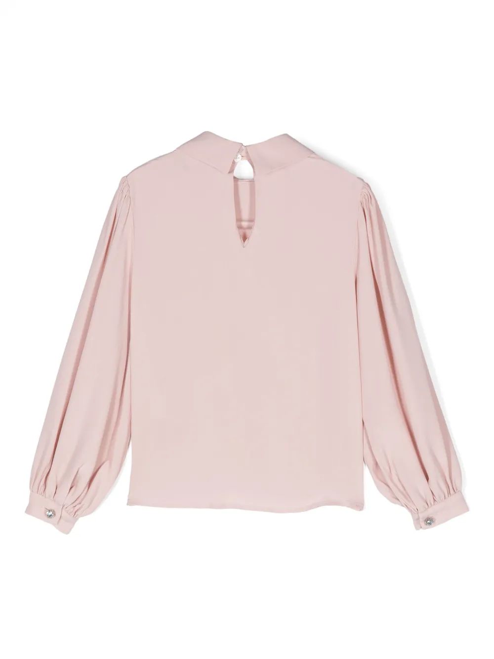 Simonetta Crêpe shirt - Roze