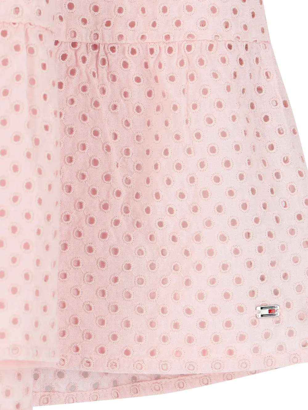 TOMMY HILFIGER JUNIOR BRODERIE-ANGLAISE DRESS