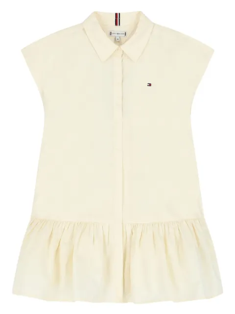 Tommy Hilfiger Junior logo-embroidered polo dress