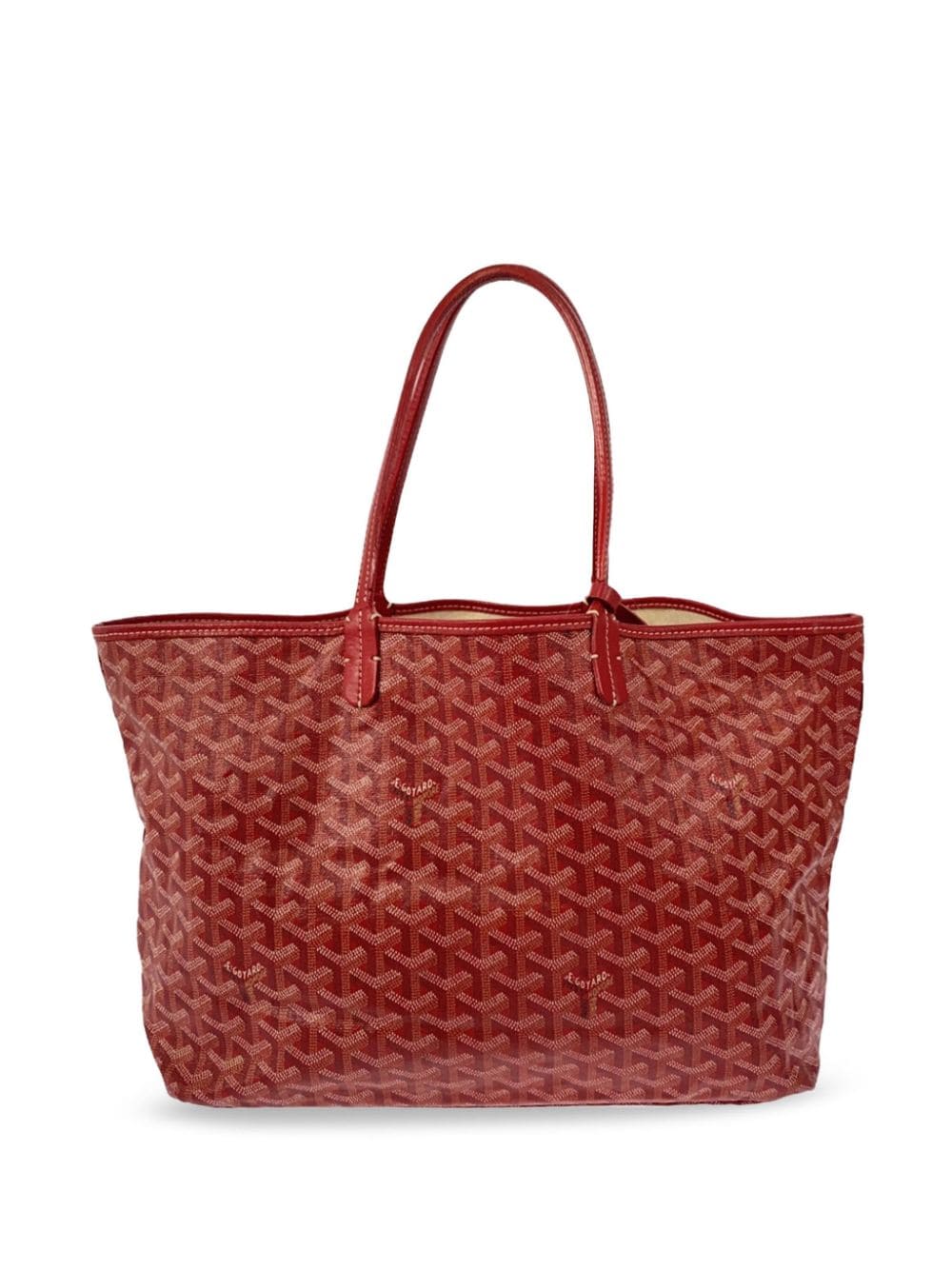 Goyard Pre-Owned 2010-2023 Goyardine Saint Louis PM tote bag - Rood