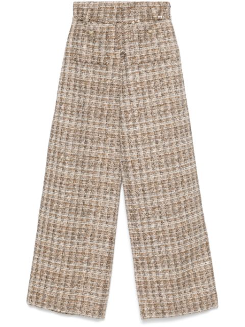 Maje tweed trousers Women