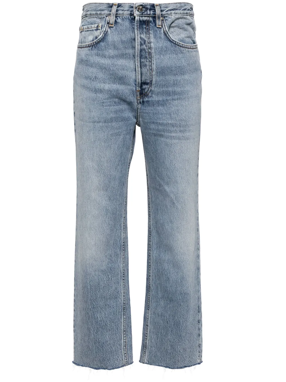 TOTEME Straight jeans Blauw