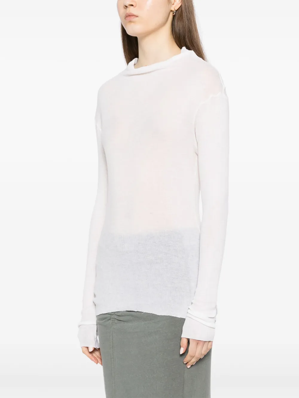 JAMES PERSE TURTLENECK RIBBED SWEATER