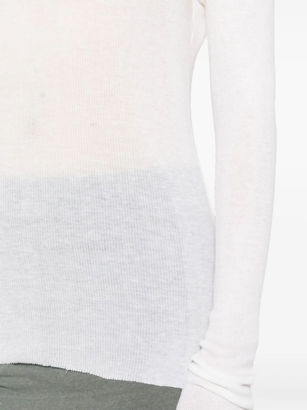 JAMES PERSE TURTLENECK RIBBED SWEATER