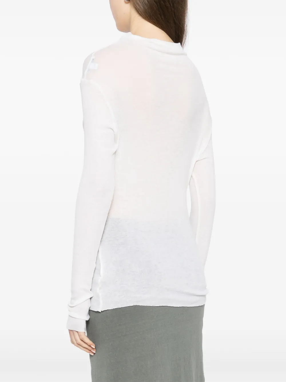 JAMES PERSE TURTLENECK RIBBED SWEATER