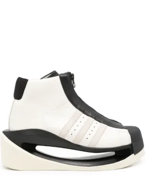 Y-3 Noci High “Blue/White” スニーカー | ブラック | FARFETCH JP