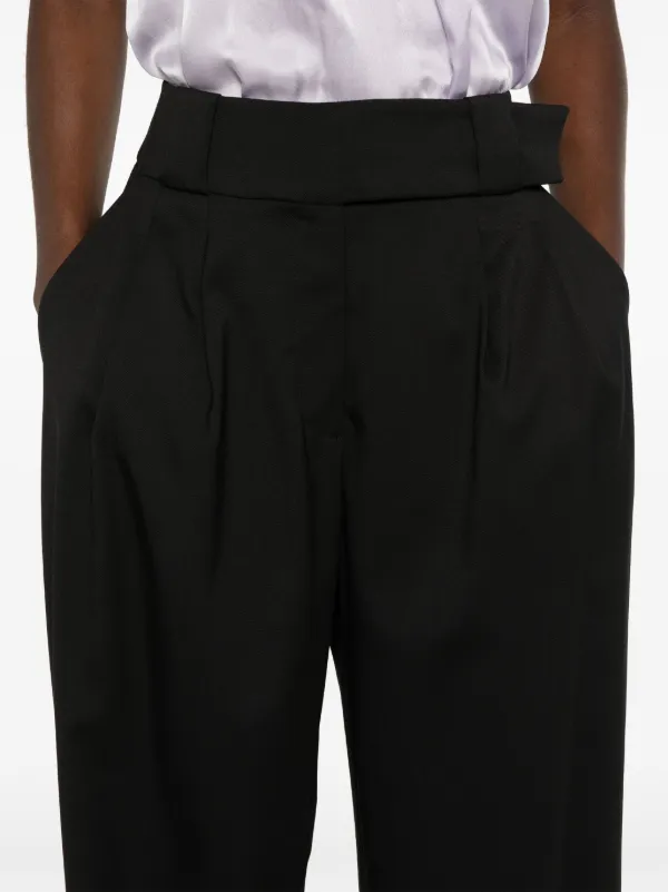 IRO Allira Trousers | Black | FARFETCH JO