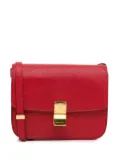 Celine Pre-Owned 2015 Medium Classic Box crossbody bag - Red