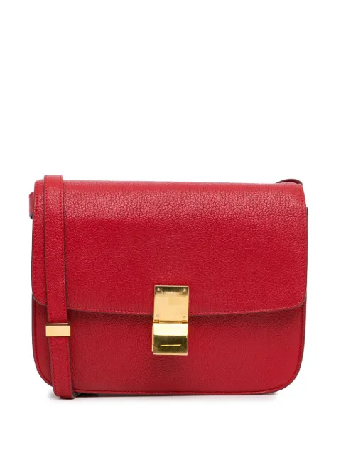 Celine Pre-Owned 2015 Medium Classic Box crossbody bag