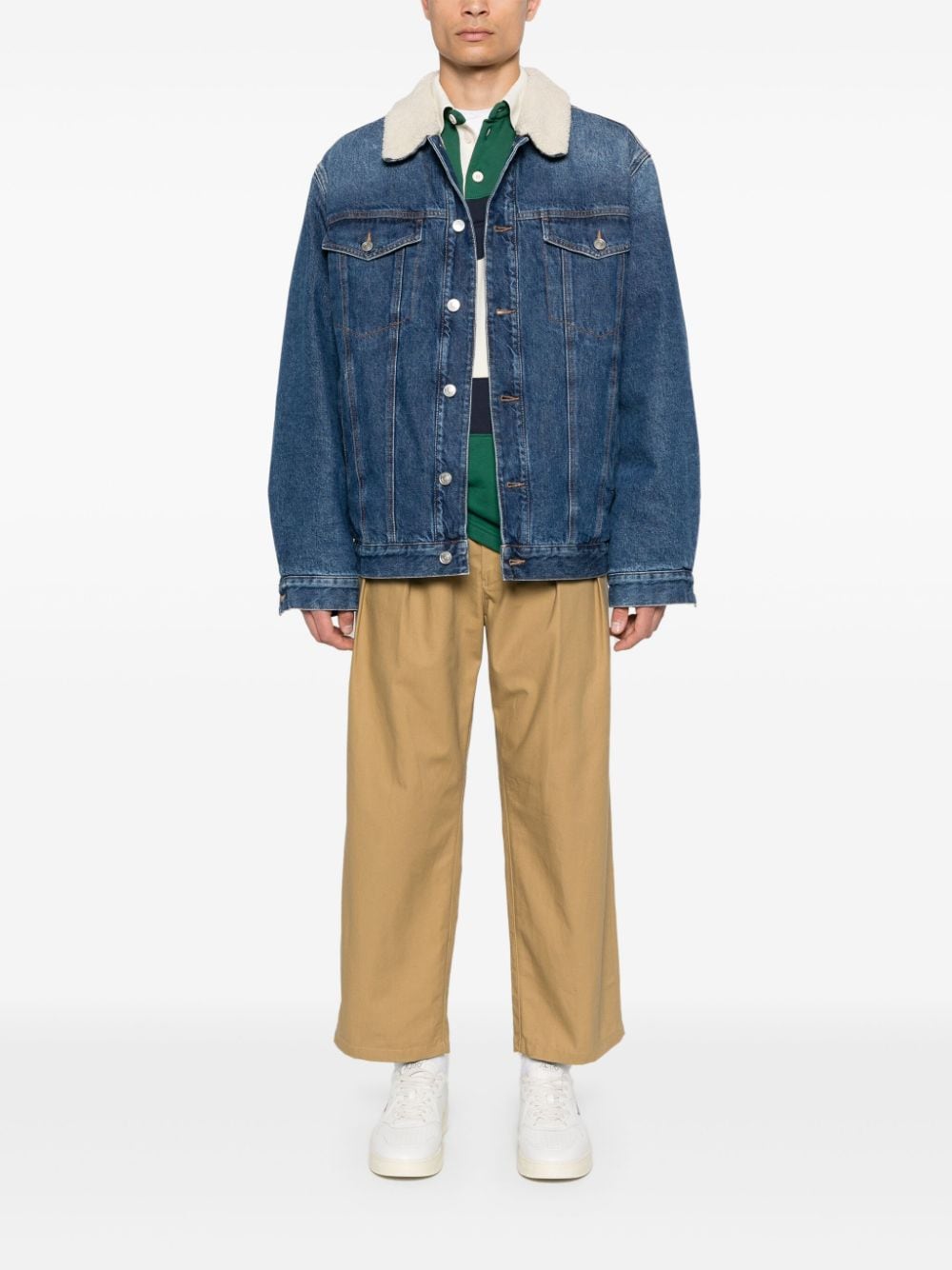 MARANT Japao denim jack - Blauw