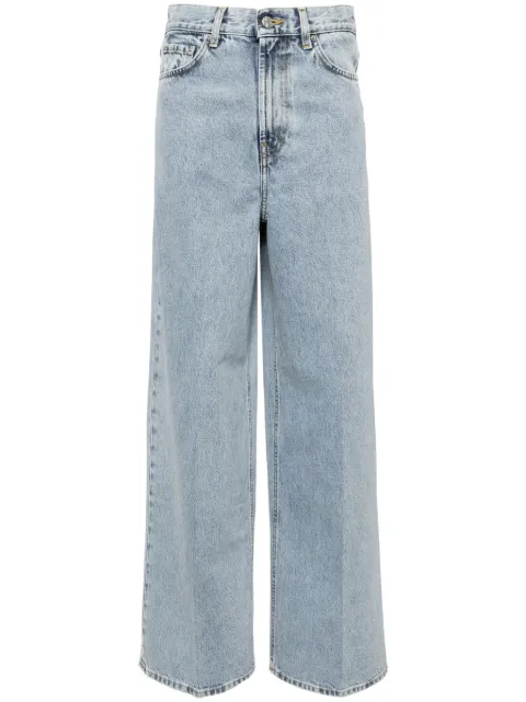 TOTEME Jeans a gamba ampia