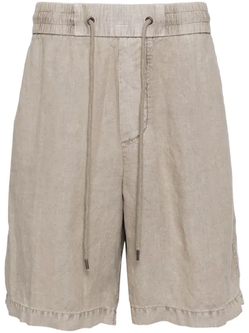 Short droit en lin - James Perse - Modalova