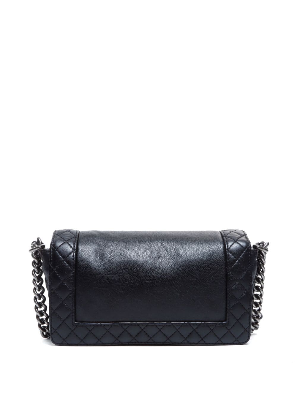 CHANEL Pre-Owned 2013-2014 Boy shoulder bag - Zwart