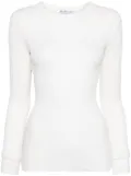 James Perse long-sleeve ribbed sweater - Neutrals