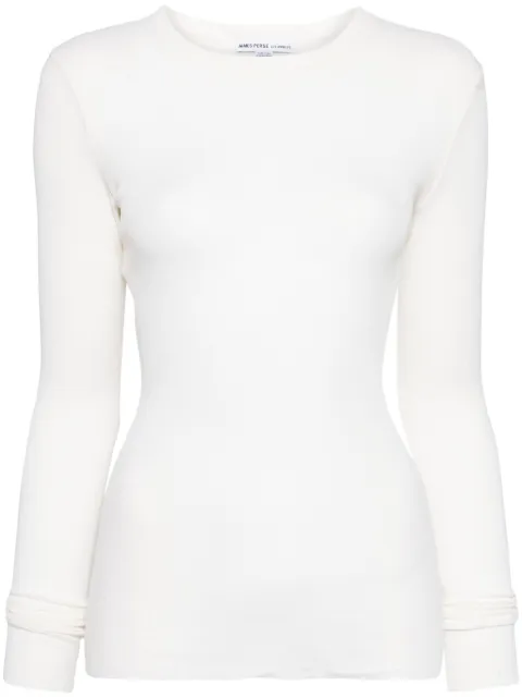 James Perse long-sleeve ribbed sweater