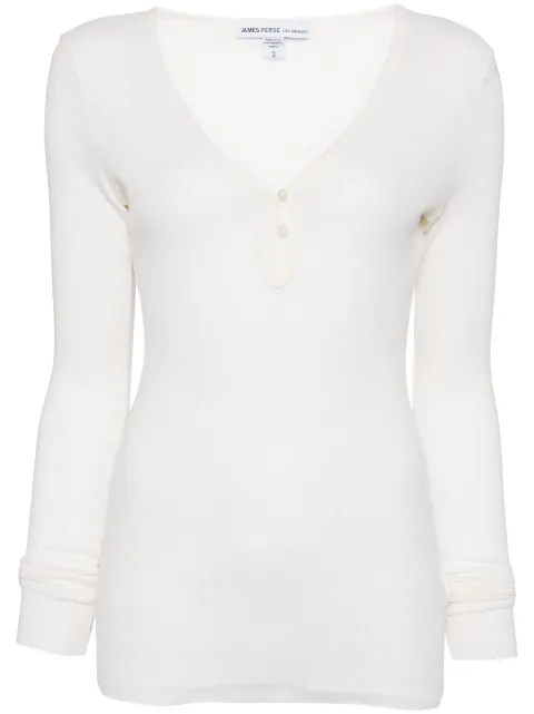 James Perse cuello de cachemira