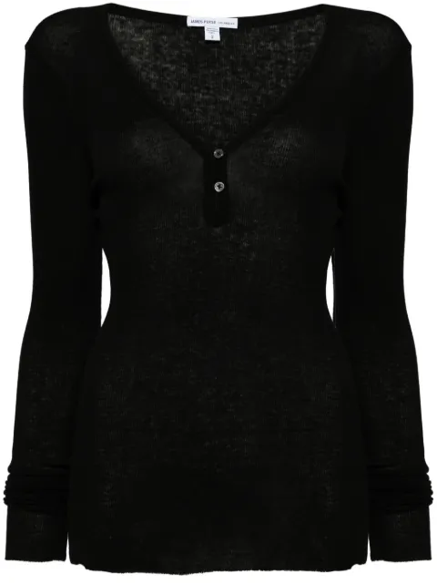 James Perse ribbed top 