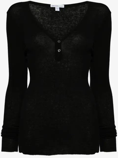James Perse ribbed top