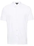 James Perse classic-collar cotton shirt - White