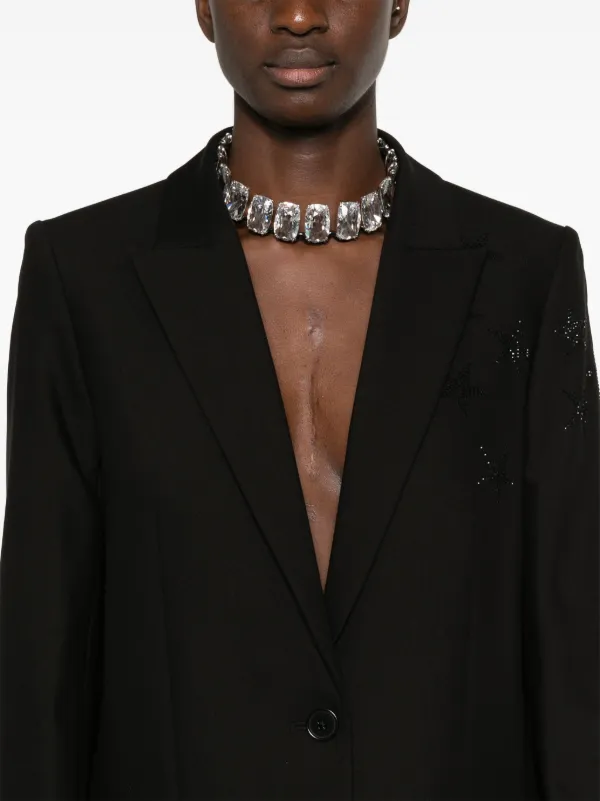 Zadig & Voltaire Strass ラインストーン ブレザー Zadig & Voltaire Strass ラインストーン ブレザー (ZADIG