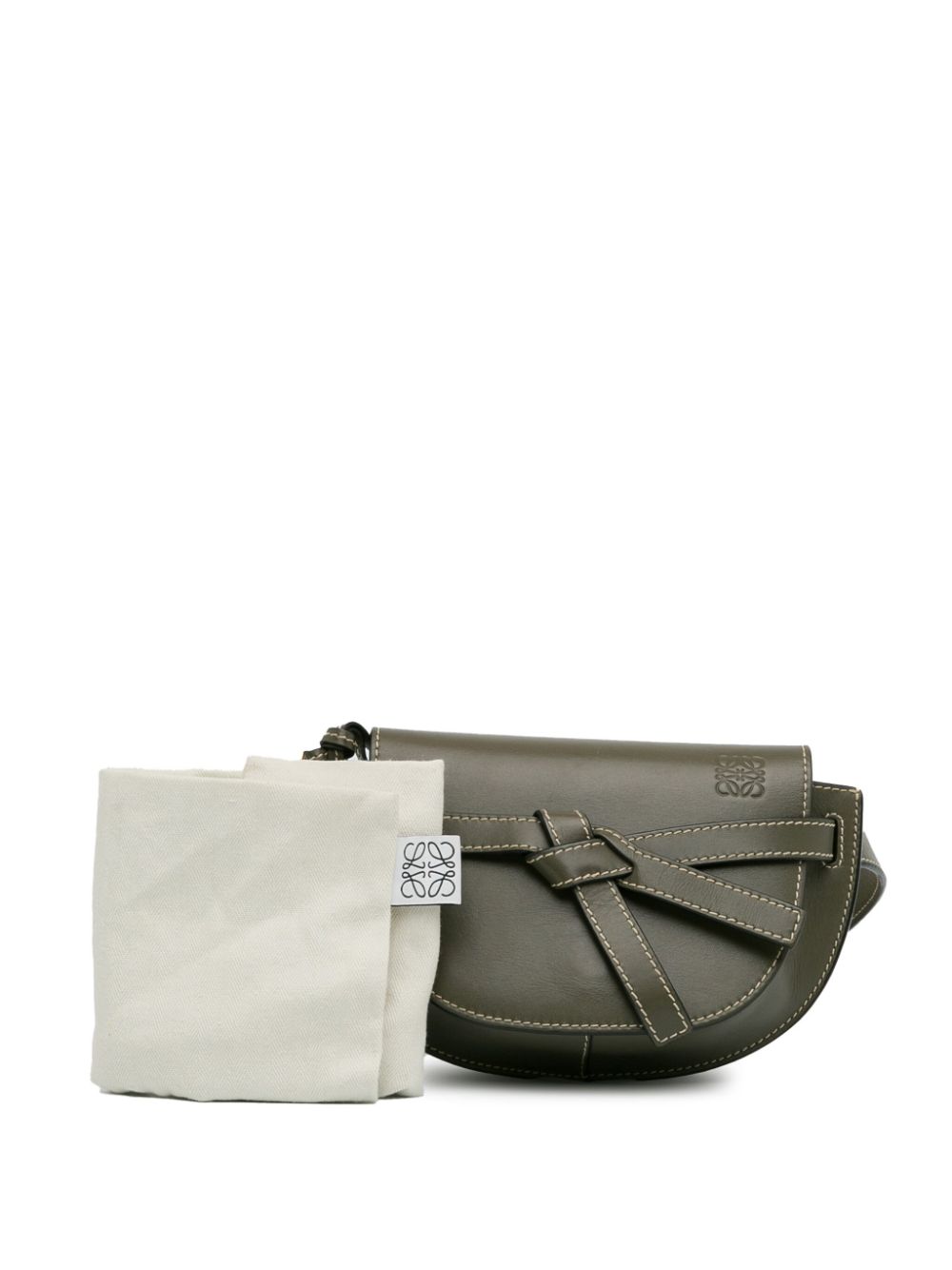 Loewe 2010-2023 Mini Gate belt bag Women