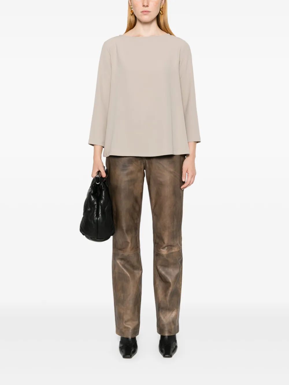 Antonelli Cormons blouse - Beige