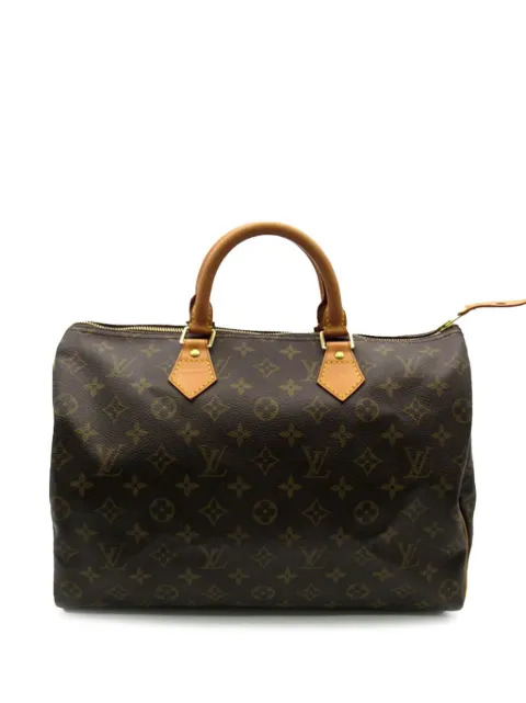 Louis Vuitton Pre-Owned 2001 Monogram Speedy 35 boston bag WOMEN