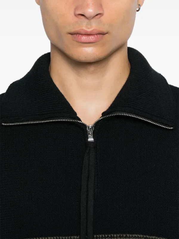 Craig Green tape-knit Jumper | Black | FARFETCH