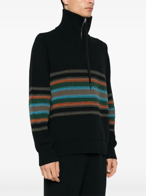 Craig Green tape-knit Jumper | Black | FARFETCH