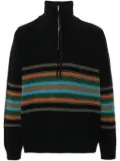 Craig Green tape-knit jumper - Black