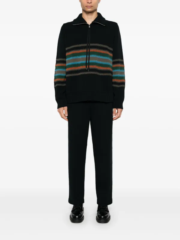 Craig Green tape-knit Jumper | Black | FARFETCH