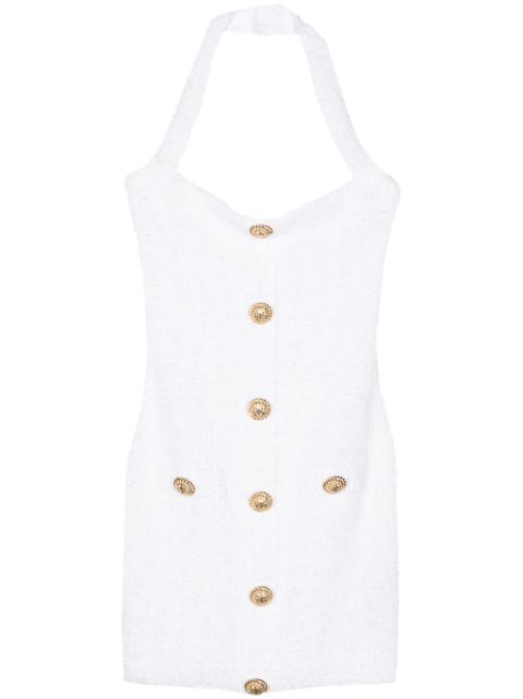 Balmain boucle dress Women