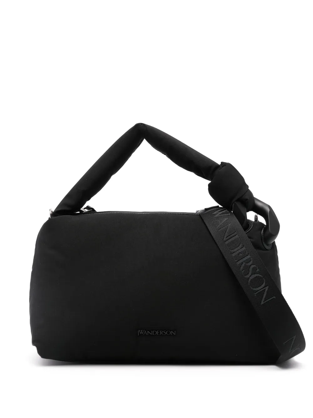 JW Anderson JWA Corner tote bag Zwart