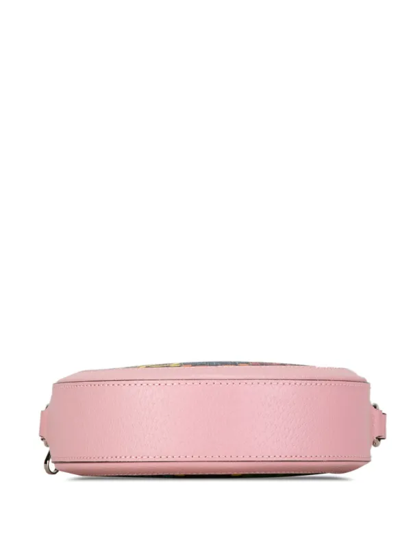 Gucci Pre Owned 2016 2020 GG Supreme Psychedelic Round Crossbody Bag Multicolour FARFETCH PH
