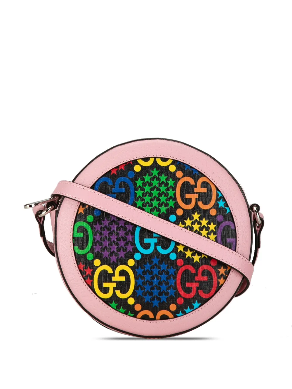 Gucci Pre Owned 2016 2020 GG Supreme Psychedelic Round Crossbody Bag Multicolour FARFETCH PH