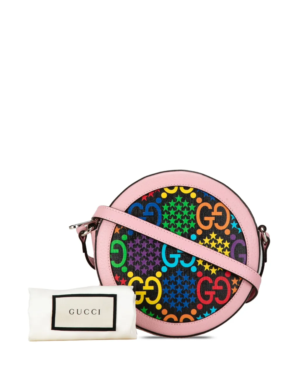Gucci Pre-Owned 2016-2020 GG Supreme Psychedelic Round