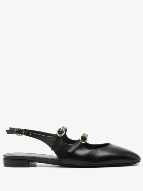 Stuart Weitzman Benni MJ ballerinas