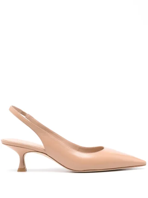 Stuart Weitzman 50mm Naomi pumps