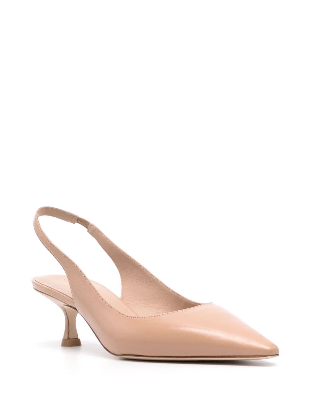 Stuart Weitzman Naomi 50mm pumps - Roze