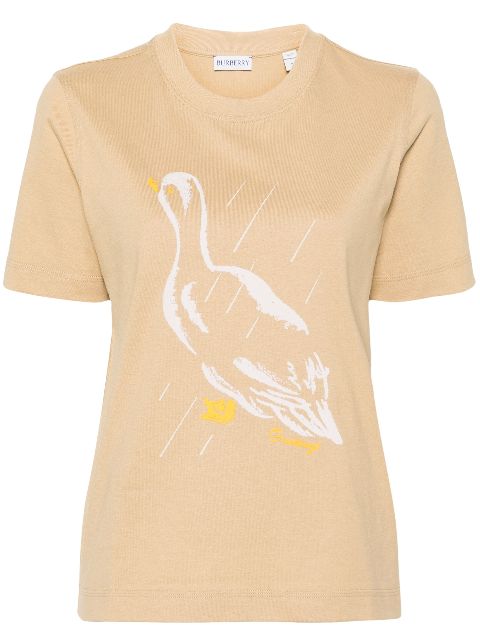 Affordable Burberry Duck T-shirt Women