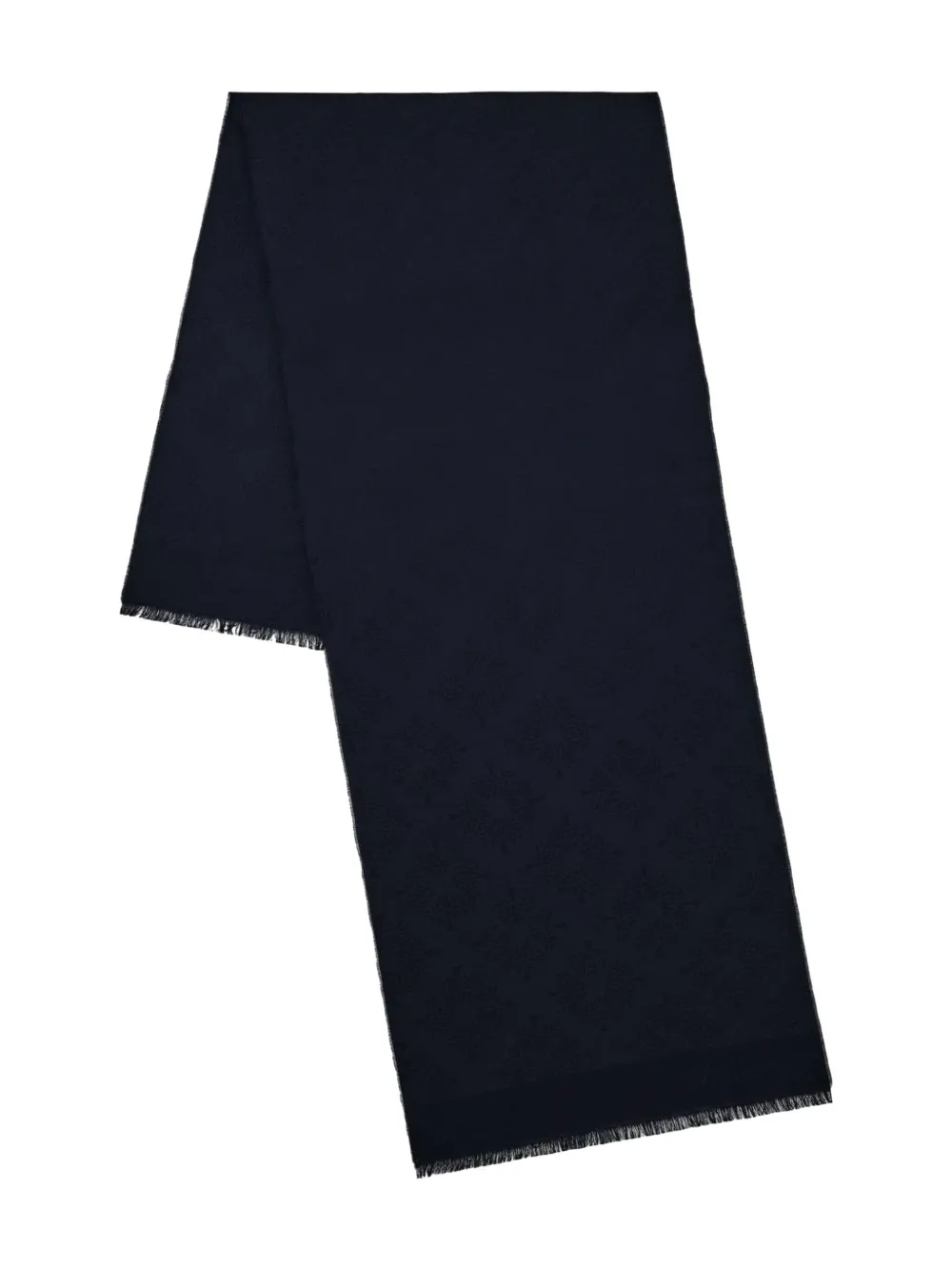Mulberry Fringed Scarf In Blue